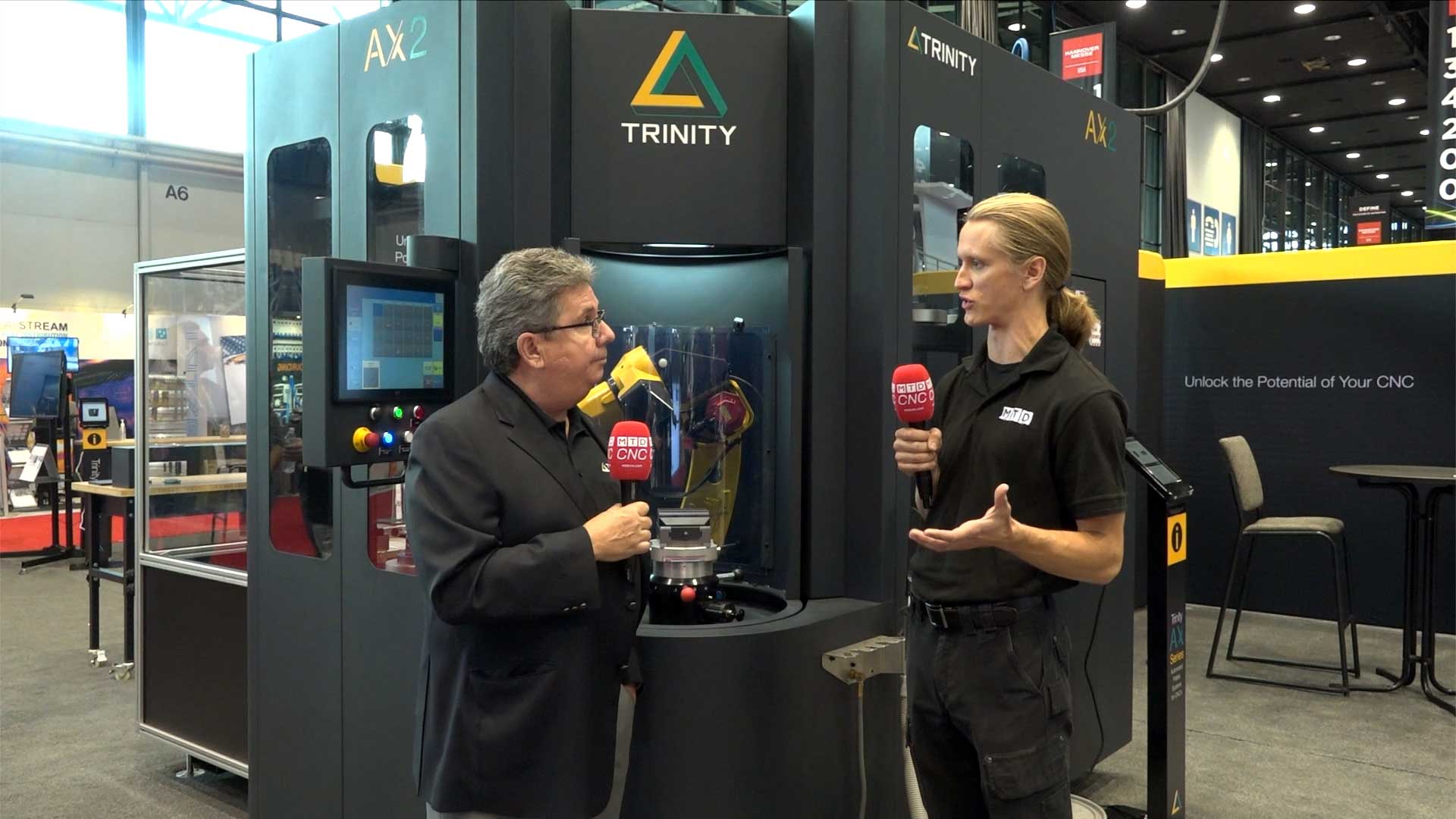 IMTS 2022 | Trinity Robotics Automation